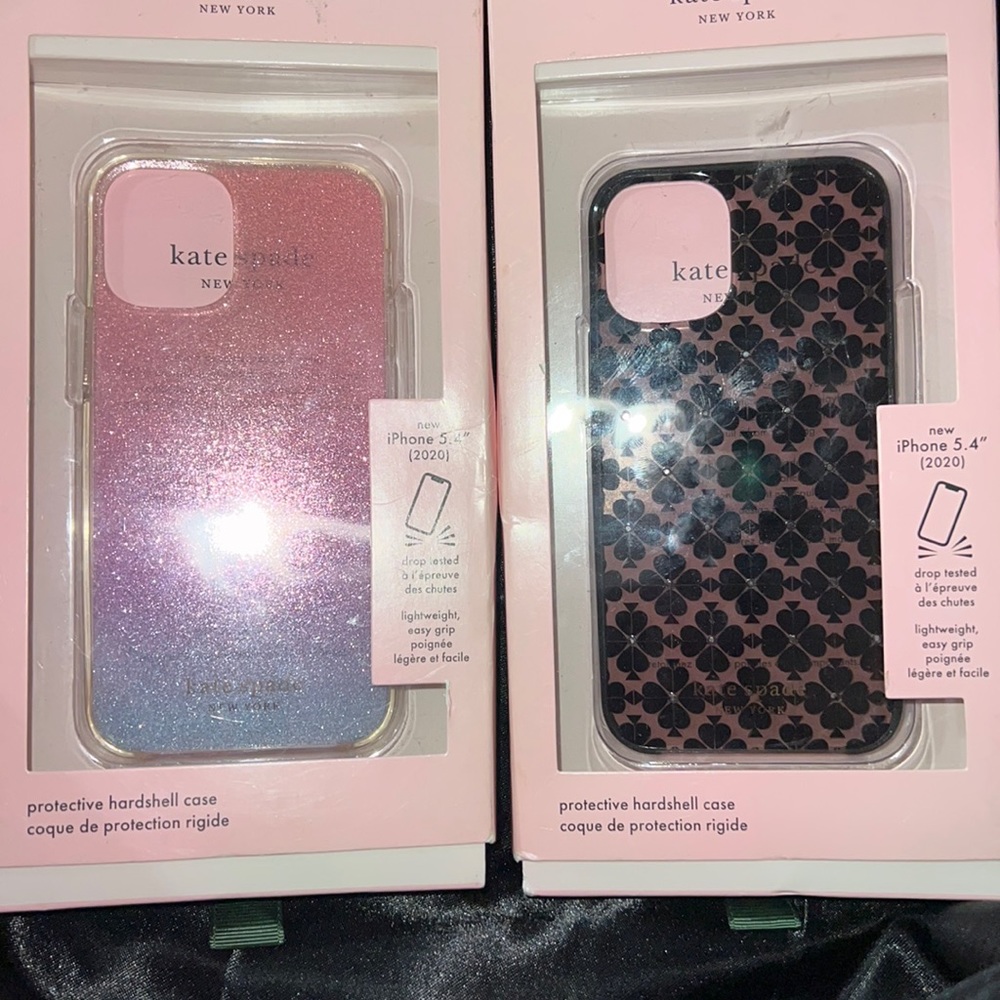 Kate spade phone case bundle
